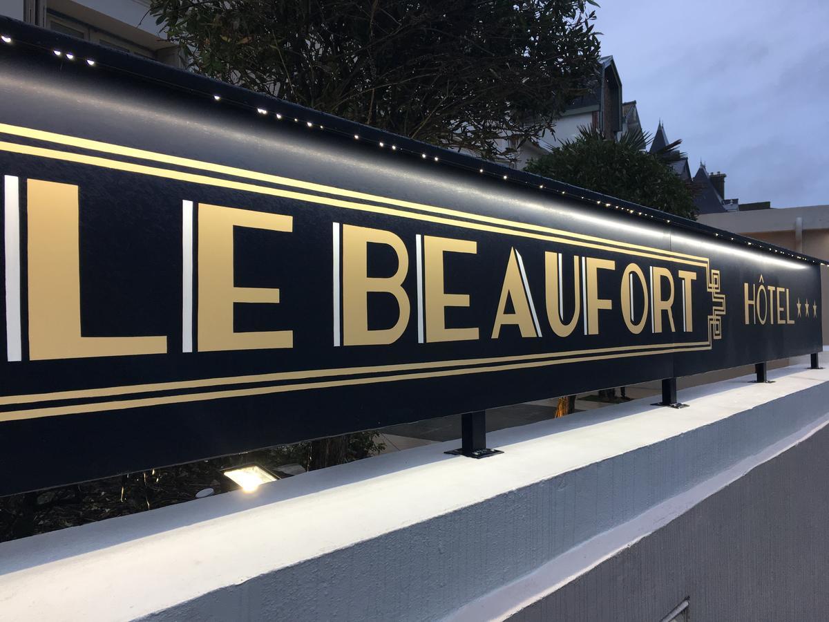 Hotel Le Beaufort Saint-Malo Esterno foto